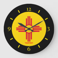 Personnalized New Mexico State Flag