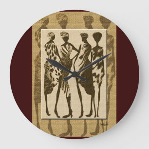 Grande Horloge Ronde Petit exposé du matin