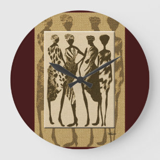 Grande Horloge Ronde Petit exposé du matin