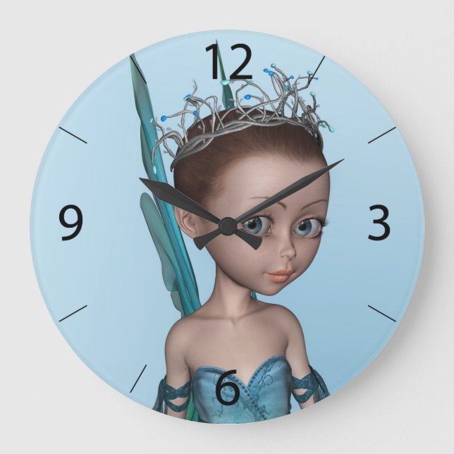 Grande Horloge Ronde Petite Fée (Recto)