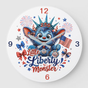 Grande Horloge Ronde Petite Liberté