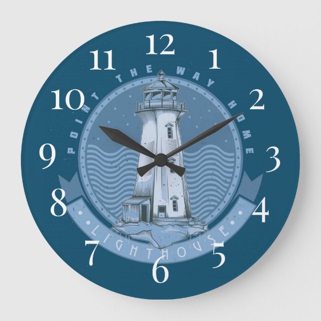Grande Horloge Ronde Phare (Recto)
