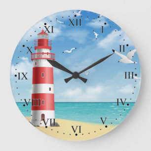 Grande Horloge Ronde Phare