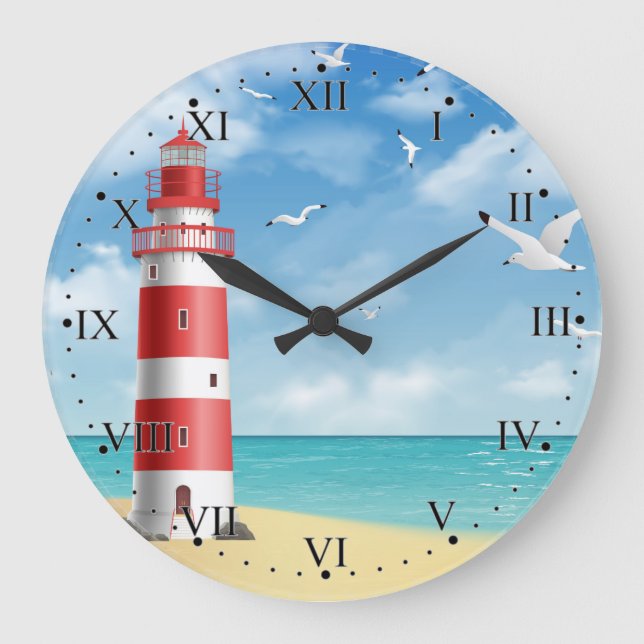 Grande Horloge Ronde Phare (Recto)