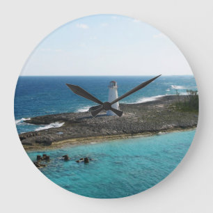 Grande Horloge Ronde Phare