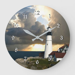 Grande Horloge Ronde Phare