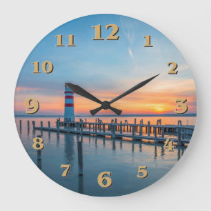 Grande Horloge Ronde Phare