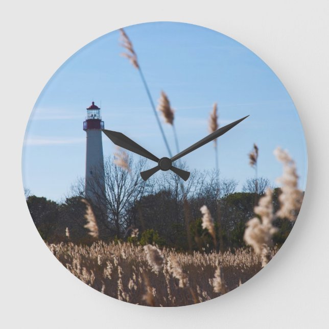 Grande Horloge Ronde Phare de Cape May (Recto)