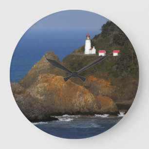 Grande Horloge Ronde Phare de Heceta Head, Cape Creek, Oregon, États-Un