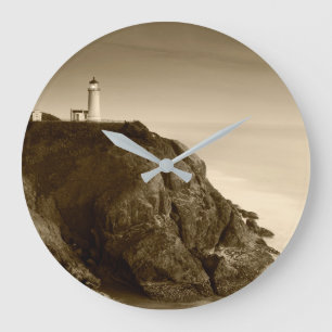 Grande Horloge Ronde Phare de North Head  Parc d'état de Fort Canby, W