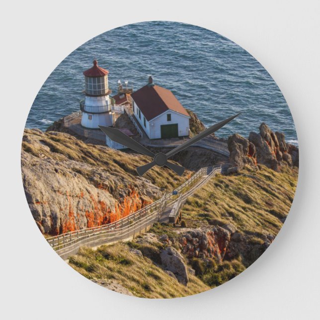 Grande Horloge Ronde Phare de Point Reyes National Seashore (Recto)