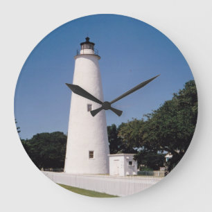 Grande Horloge Ronde Phare d'Ocracoke