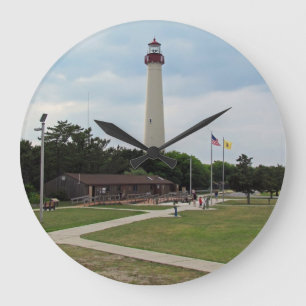 Grande Horloge Ronde Phare du Cap May