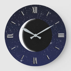 Grande Horloge Ronde Phases de la Lune