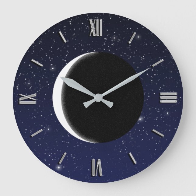 Grande Horloge Ronde Phases de la Lune (Recto)