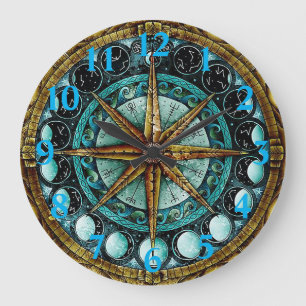 Grande Horloge Ronde Phases de lune