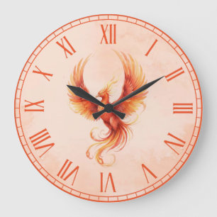 Grande Horloge Ronde Phénix
