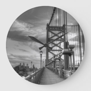 Grande Horloge Ronde Philly du pont