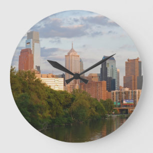 Grande Horloge Ronde Philly été
