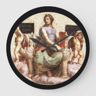 GRANDE HORLOGE RONDE PHILOSOPHE