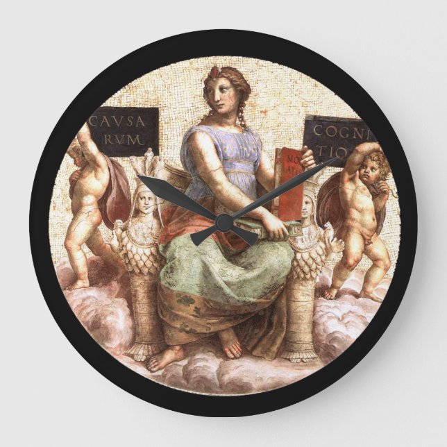 GRANDE HORLOGE RONDE PHILOSOPHE (Recto)