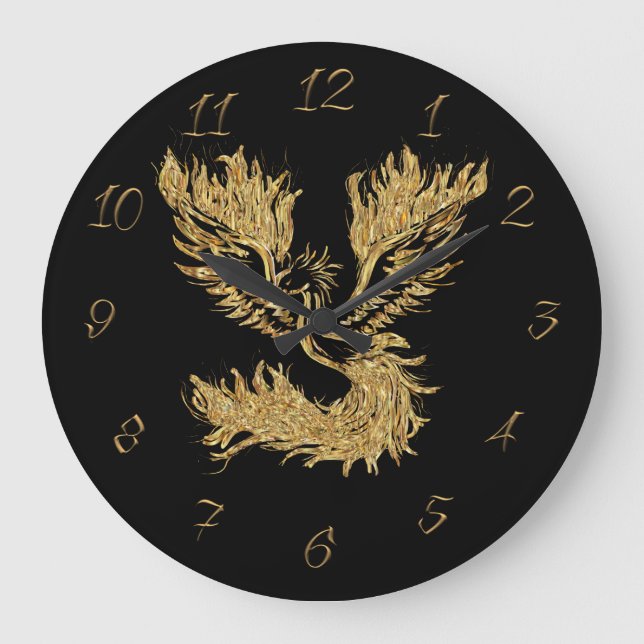 Grande Horloge Ronde Phoenix (Recto)