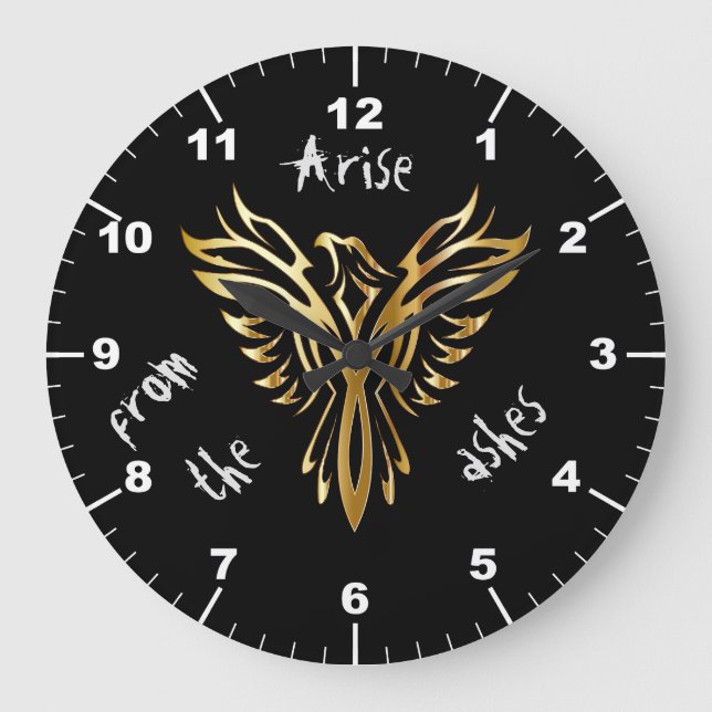Grande Horloge Ronde Phoenix arise from the ashes (Recto)