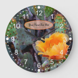 Grande Horloge Ronde Photo de Flower
