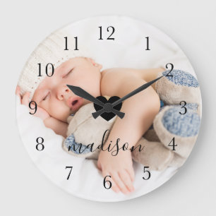 Grande Horloge Ronde Photo & nom