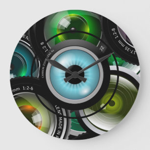 Grande Horloge Ronde Photographie