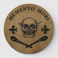 Phrase latin - Saisir le Jour - Memento Mori
