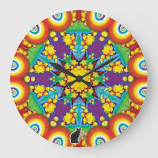 Grande Horloge Ronde Phyletic Kaleidoscope