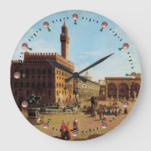 Grande Horloge Ronde Piazza della Signoria à Florence