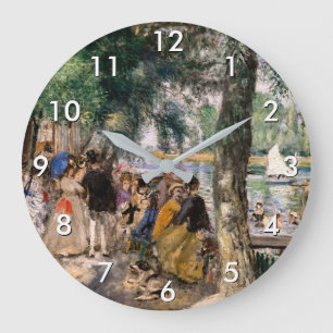 Grande Horloge Ronde Pierre-Auguste Renoir - Baignade dans la Seine