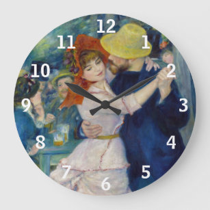 Grande Horloge Ronde Pierre-Auguste Renoir - Danse à Bougival
