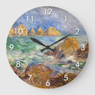Grande Horloge Ronde Pierre-Auguste Renoir - Marine, Guernesey