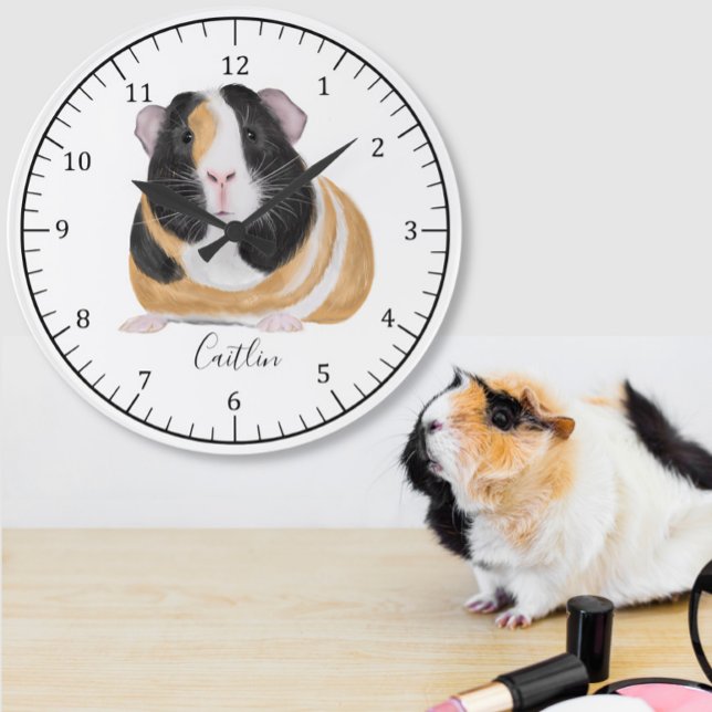 Grande Horloge Ronde pig (Créateur téléchargé)