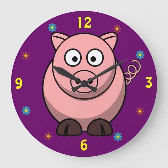 Grande Horloge Ronde Pig Wall (Recto)