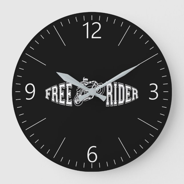 Grande Horloge Ronde Pilote libre (Recto)