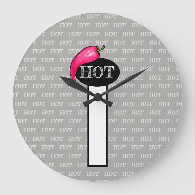 Grande Horloge Ronde Piment (Recto)
