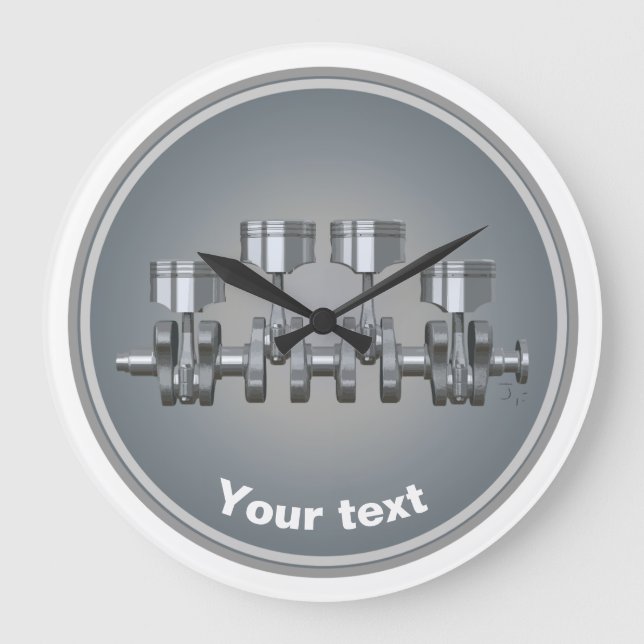 Grande Horloge Ronde Piston Crankshaft (Recto)