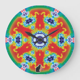 Grande Horloge Ronde Pivitol Kaleidoscope