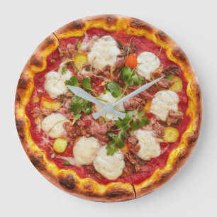 Grande Horloge Ronde Pizza Fugazza