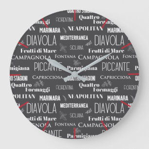 Grande Horloge Ronde Pizza Trattoria Italian Pizza Names