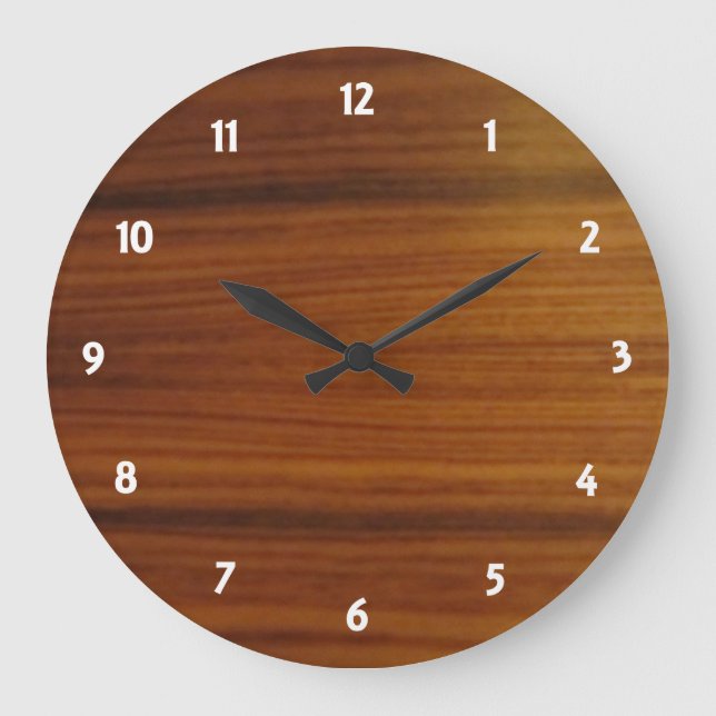 Grande Horloge Ronde placage de cadran (Recto)
