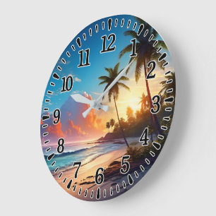 Grande Horloge Ronde Plage