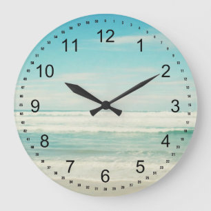 Grande Horloge Ronde Plage