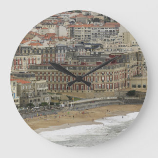 Grande Horloge Ronde Plage de Biarritz, architecture Belle Époque.