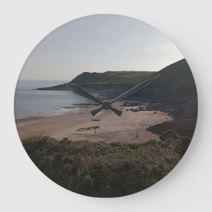 Grande Horloge Ronde Plage galloise 2023