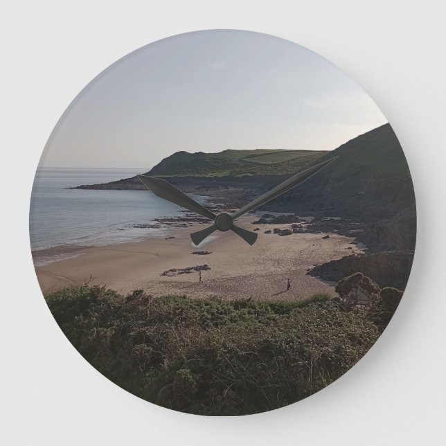 Grande Horloge Ronde Plage galloise 2023 (Recto)